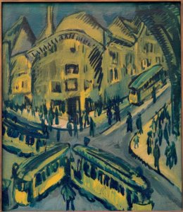 Nollendorfplatz - Ernst Ludwig Kirchner