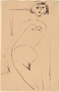 Nu - Ernst Ludwig Kirchner
