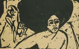 Danseuses nues, 1909 - Ernst Ludwig Kirchner