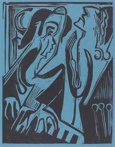 Pianiste et Chanteur - Ernst Ludwig Kirchner