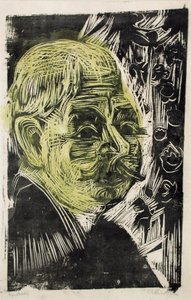 Portrait du Dr. Spengler - Ernst Ludwig Kirchner