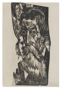 Portrait de Ludwig Schames - Ernst Ludwig Kirchner