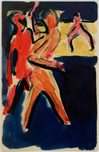 Carte postale à Erich Heckel du 23
