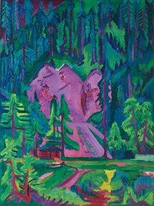 Carrière à Wildboden, c.1923 - Ernst Ludwig Kirchner