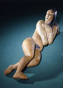 Nu couché - Ernst Ludwig Kirchner