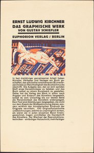 Nu couché avec chat (Illustration pour Ernst Ludwig Kirchner : Das Graphische Werk) - Ernst Ludwig Kirchner