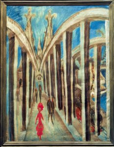 Pont du Rhin à Cologne - Ernst Ludwig Kirchner