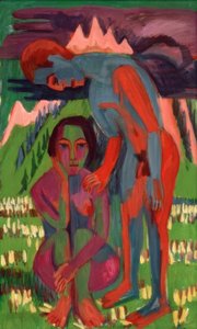 Printemps noir - Ernst Ludwig Kirchner