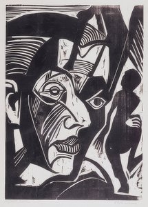 Autoportrait (Mélancolie des montagnes)