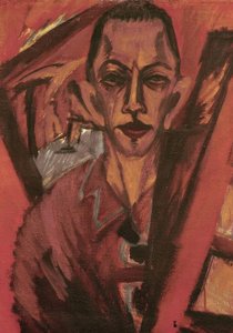 Autoportrait - Ernst Ludwig Kirchner