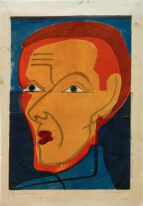 Autoportrait - Ernst Ludwig Kirchner