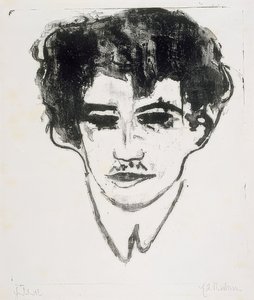 Autoportrait - Ernst Ludwig Kirchner