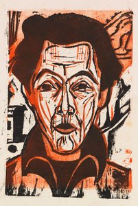 Autoportrait - Ernst Ludwig Kirchner