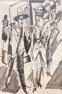 Stelle della strada - Ernst Ludwig Kirchner