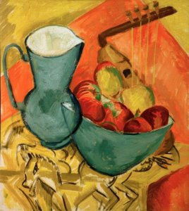 Nature morte avec cruche - Ernst Ludwig Kirchner