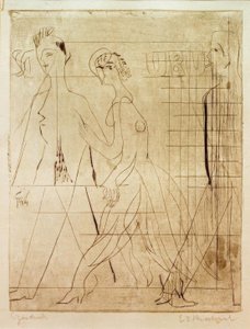 Scène de rue