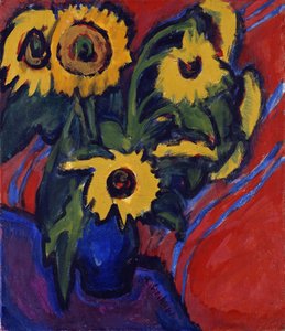 Tournesols, 1909-18