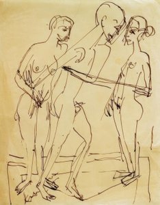Danse entre les femmes