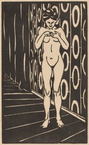 Le jeu des doigts - Ernst Ludwig Kirchner