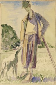 Le Berger - Ernst Ludwig Kirchner