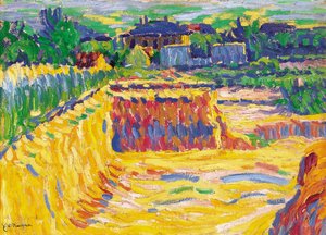 La fosse de limon, vers 1906 - Ernst Ludwig Kirchner