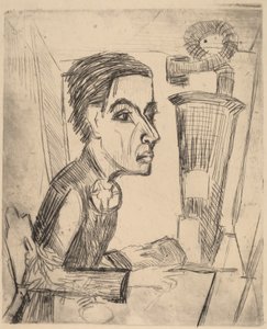 Le Peintre - Ernst Ludwig Kirchner