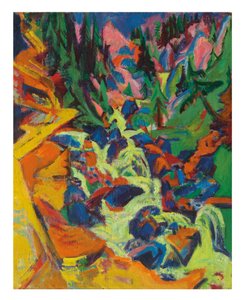 La Cascade, 1919