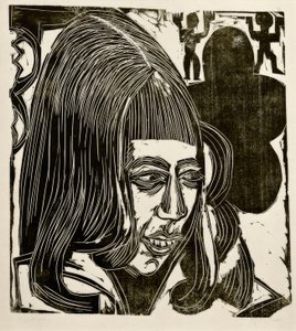 Fille Sternheim - Ernst Ludwig Kirchner