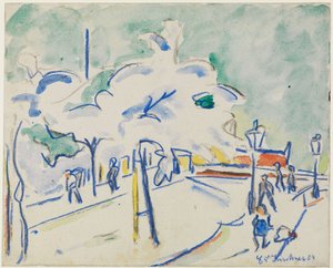  - Ernst Ludwig Kirchner