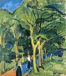 Waldstrasse, vers 1910