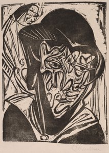 Femme avec un voile