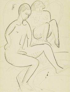 Jeune couple dans la salle de bain