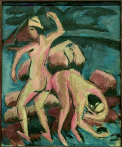 Deux baigneuses, Fehmarn