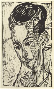 Die Graphik Ernst Ludwig Kirchners bis 1924, von Gustav Schiefler Band I bis 1916 - Ernst Ludwig Kirchner and Gustav Schiefler