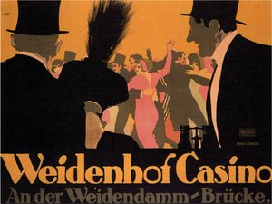 Casino Weidenhof, 1913 - Ernst Lübbert