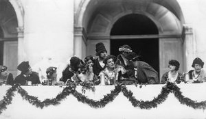 Représentation de Jedermann, Festival de Salzbourg, Autriche, 20e siècle - Ernst Maier