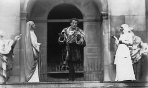 Représentation de Jedermann, Festival de Salzbourg, Autriche, XXe siècle - Ernst Maier