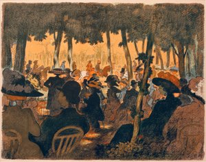 Personnes dans le parc