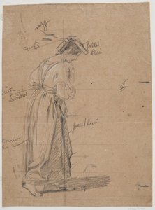La fille chez l