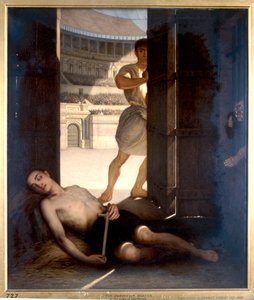 Un martyr chrétien - Ernst Slingeneyer