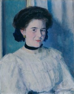 Portrait de jeune fille - Ernst Stohr