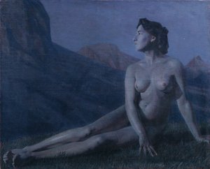 Nuit de lune - Ernst Stohr