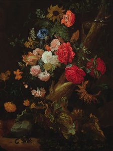 Nature morte avec fleurs