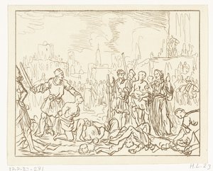 Félicité et ses sept fils décapités - Ernst Willem Jan Bagelaar