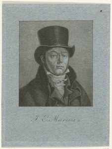 Portrait de Jacob Ernst Marcus - Ernst Willem Jan Bagelaar