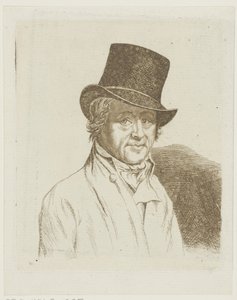 Portrait de Wouterus de Nooy - Ernst Willem Jan Bagelaar
