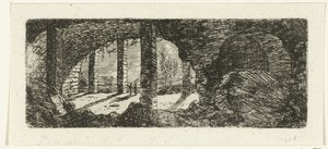 Ruine du Fort Saint-Pierre près de Maastricht - Ernst Willem Jan Bagelaar