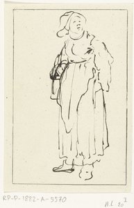 Paysanne debout - Ernst Willem Jan Bagelaar