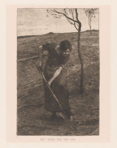 Femme créatrice - Ernst Witkamp (signed by artist)
