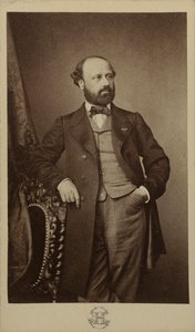 Portrait du compositeur François Bazin